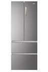 Haier HB17FPAAA Libera installazione 446 L Platino, Acciaio inox