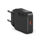 SBS TETRGAN1C20SLIM Caricabatterie per dispositivi mobili Universale Nero AC Ricarica rapida Interno