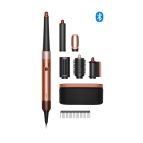 Dyson Airwrap i.d. Amber Silk Lisci e Mossi