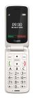 Gigaset GL595 7,11 cm (2.8") 114 g Bianco Telefono per anziani