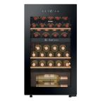 Haier Wine Bank 50 Serie 5 HWS32GDG Libera installazione Nero 32 bottiglia/bottiglie