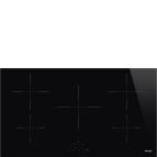 Smeg Universal SI2951D piano cottura Nero 90 cm Piano cottura a induzione 5 Fornello(i)