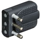 bticino S2466TG adattatore per presa di corrente Nero