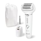 Panasonic Epilatore WET&DRY Kit 2 testine ES-EY31