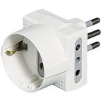 bticino S3610D adattatore per presa di corrente Bianco
