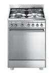 Smeg CX68MF8-2 cucina Elettrico Gas Acciaio inox