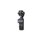 DJI Osmo Pocket 4P fotocamera a sospensione cardanica 4K Ultra HD 37 MP Wi-Fi Nero