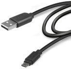 SBS 3m USB 2.0 cavo USB USB A Micro-USB B 0,48 Gbit/s Nero