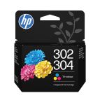 HP Cartuccia di inchiostro in tricromia originale 302/304