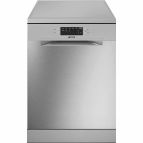 Smeg LVS342CQSX lavastoviglie Libera installazione 14 coperti