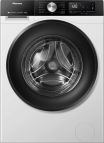 Hisense WD3S8043BW3 lavasciuga Libera installazione Caricamento frontale Bianco