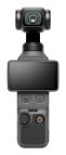 DJI Osmo Pocket 4 fotocamera a sospensione cardanica 4K Ultra HD 37 MP Wi-Fi Nero