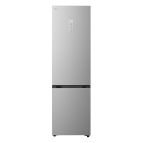 LG GBBS323CPY Frigorifero combinato Fit & Max 60cm, Classe C, 375L, AI Inverter, Prime Silver