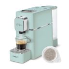 Polti Coffea S15G, macchina da caffè a cialde E.S.E. da 44 m con espulsione automatica delle cialde nell'apposito cassetto, serbatoio removibile da 0,85 l