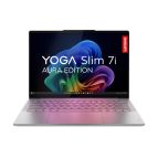 Lenovo Yoga | Notebook Slim 7 | Display 14.0'' WUXGA (1920x1200) OLED | Processore INTEL Ultra 7 256V | Memoria RAM 16GB | Memoria SSD 1TB | Scheda grafica Integrata | Sistema Operativo Windows 11 Home | LUNA_GREY | Caricatore NON incluso