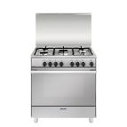 Glem Gas U855MI6 cucina Elettrico Acciaio inox
