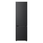 LG GBBS726BEV Frigorifero combinato Fit & Max 60cm, Classe B, 375L, AI Inverter, Black Steel