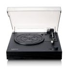 Lenco LS-15BK piatto audio Giradischi con trasmissione a cinghia Nero