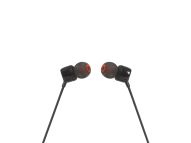 JBL Tune 110, Intra-auricolari con cavo, con comando/microfono, Nero