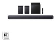 Samsung Soundbar HW-Q930F/ZF, Audio 9.1.4 canali, Wireless Dolby Atmos, 2025