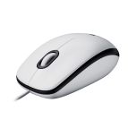 Logitech M100 mouse a filo (bianco)