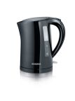 Severin WK 3498 bollitore elettrico 1,5 L 2200 W Nero