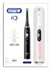 Oral-B 80375669 spazzolino elettrico Adulto Spazzolino rotante-oscillante Nero, Rosa