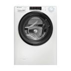 Candy Smart Pro Inverter, Lavasciuga Slim 6+4 KG, 10% più efficente della classe A, 1400 giri, Bianco, Inverter, Vapore, Wi-Fi, CSOW44644TWMB6-S