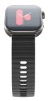 Cellularline SMARTWATCH ION ULTRA BLUETOOTH SQUARE 1,96" NERO Smartwatch con display AMOLED da 1,96", impermeabilità IP68, chiamate Bluetooth e autonomia fino a 5 giorni. Stile deciso, sportivo e finiture premium in metallo.