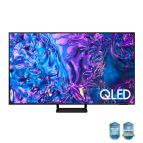 Samsung Q70D TV QLED 4K 55” QE55Q70DATXZT Smart TV Wi-Fi Black 2024, Quantum Processor 4K, 4K AI Upscaling, AirSlim Design, OTS Lite