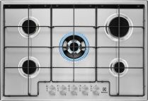 Electrolux Piano Gas Comandi Frontali 75 Cm MADE IN ITALY EGS7534X