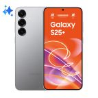 Samsung Galaxy S25+ Smartphone AI, Display 6.7'' QHD+ Dynamic AMOLED 2X, Fotocamera 50MP, RAM 12GB, 512GB, 4.900 mAh, Silver shadow