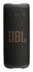JBL Grip Sistema audio portatile waterproof e drop-proof con connettività wireless Bluetooth e Luce ambientale personalizzabile, Nero