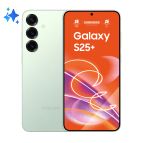 Samsung Galaxy S25+ Smartphone AI, Display 6.7'' QHD+ Dynamic AMOLED 2X, Fotocamera 50MP, RAM 12GB, 256GB, 4.900 mAh, Mint