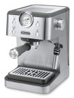 De’Longhi CLASSIC - Macchina da Caffè Manuale Espresso e Cappuccino, Polvere e Cialde ESE,15 Bar, 1.7L, Metal (EM450.M)
