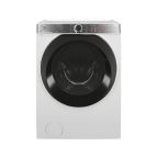 Hoover H-WASH 550 , Lavatrice Carica Frontale 9 KG, 20% più efficente della classe A, 1400 giri, Bianco, Inverter, Vapore, Wi-Fi, H5WPB49AMBC8/1-S