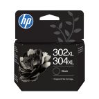HP Cartuccia di inchiostro nero originale 302XL/304XL