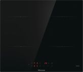 Hisense HI6401BSCE Nero Da incasso 60 cm Piano cottura a induzione 4 Fornello(i)