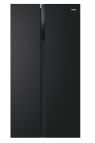 Haier HSR3918ENPB Libera installazione 528 L Nero