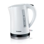Severin WK 3494 bollitore elettrico 1,5 L 2200 W Nero, Bianco