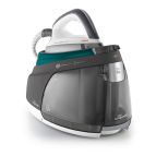Polti La Vaporella XT120C 2350 W 1,5 L Alluminio Grigio, Turchese, Bianco