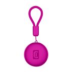 Cellularline TRACY TAG DUAL PER DISPOSITIVI IOS - ANDROID Localizzatore di oggetti compatibile con la app Apple "Dov'è" o con app Google Find Hub. Utilizzabile con una sola app alla volta.
