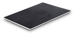 Melchioni 118360035 piano cottura Nero Da incasso 59 cm Piano cottura a induzione 3 Fornello(i)