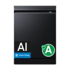 Samsung DW80H73YAFFU1 lavastoviglie Libera installazione 14 coperti