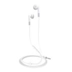 Celly UP300WH cuffia e auricolare Cablato In-ear Musica e Chiamate Bianco