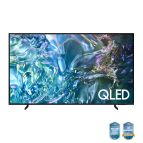 Samsung Q60D TV QLED 4K 43” QE43Q60DAUXZT Smart TV Wi-Fi Titan Gray 2024, Quantum Processor Lite 4K, 4K Upscaling, AirSlim Design, OTS Lite