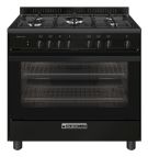 Glem Gas SA965MBK cucina Elettrico Nero