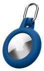 Cellularline Soft Shell Custodia in silicone morbido e resistente per AirTag e Tracy Tag. Con ring integrato per un aggancio pratico a zaini, borse e oggetti personali.