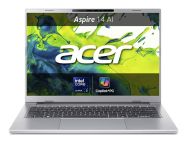 Acer ASPIRE 14 AI A14-53M-543G Copilot+ PC Intel Core Ultra 5 226V Computer portatile 35,6 cm (14") OLED WUXGA 16 GB LPDDR5-SDRAM 512 GB SSD Wi-Fi 7 (802.11be) Windows 11 Home Italiano Argento