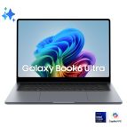 Samsung Galaxy Book6 Ultra (16", Ultra 7 356H, 32GB), Copilot+PC, NVIDIA® GeForce RTX™ 5060, Processore lntel® Core™ Ultra 7 356H, 1TB, Portatile, Batteria fino a 30 ore*, Dynamic AMOLED 2X, Touchscreen, Touchpad Aptico, Galaxy Al, Gray